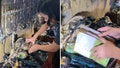 Fire wipes out family&apos;s home with &apos;nothing left&apos; except for one treasured item: See the video - Fox News