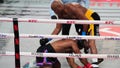 Anderson Silva catches Tyron Woodley with brutal punches in TKO win - Fox News