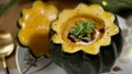 'American Kitchen' chef serves creamy acorn squash soup in edible bowls 'that everyone will love' - Fox News