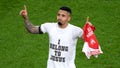 Premier League soccer star unveils faithful message after scoring first goal in nearly a year after ACL injury - Fox News