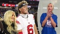 Giants' Jaxson Dart appears to make relationship with influencer, ring girl girlfriend official - Fox News