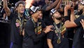 Knicks star caught 'in 4k' sticking finger in teammate's sensitive area during NBA Cup celebration - Fox News