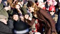 Kate Middleton takes center stage at royal Christmas walk as Andrew is frozen out - Fox News