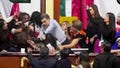 Mexican lawmakers filmed pulling hair and shoving each other during heated Congress floor debate - Fox News