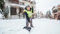 Are you too old to shovel snow? Experts reveal the hidden heart risks - Fox News