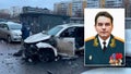 Russian general killed by car bomb, third senior military leader killed this year - Fox News