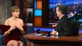 Colbert asks Taylor Swift is she has &apos;any advice&apos; for him after &apos;Late Show&apos; is canceled - Fox News