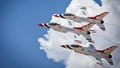 Thunderbirds pilot ejects safely as F-16C crashes during California training mission over controlled airspace - Fox News