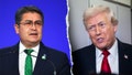 Former Honduran president released from US prison after Trump pardon - Fox News
