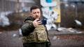 Zelenskyy visits frontline Ukrainian city weeks after Russia claimed it took control - Fox News