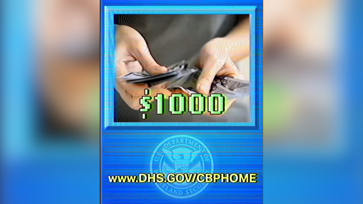 hands counting cash with graphic of $1000 on screen