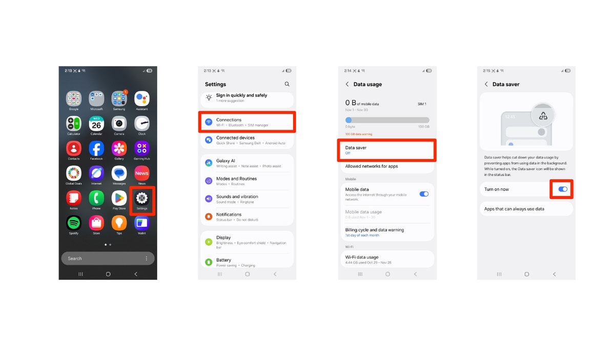 Save data by setting your background app refresh to Wi-Fi only  at george magazine