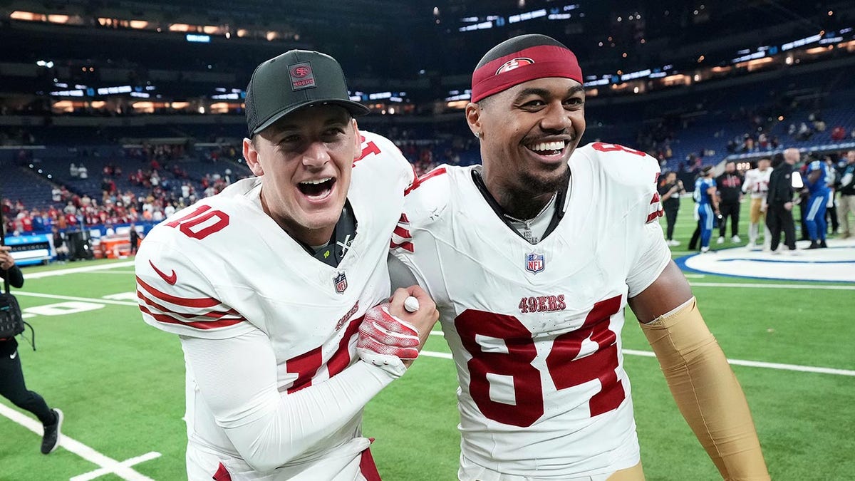 Mac Jones and Kendrick Bourne