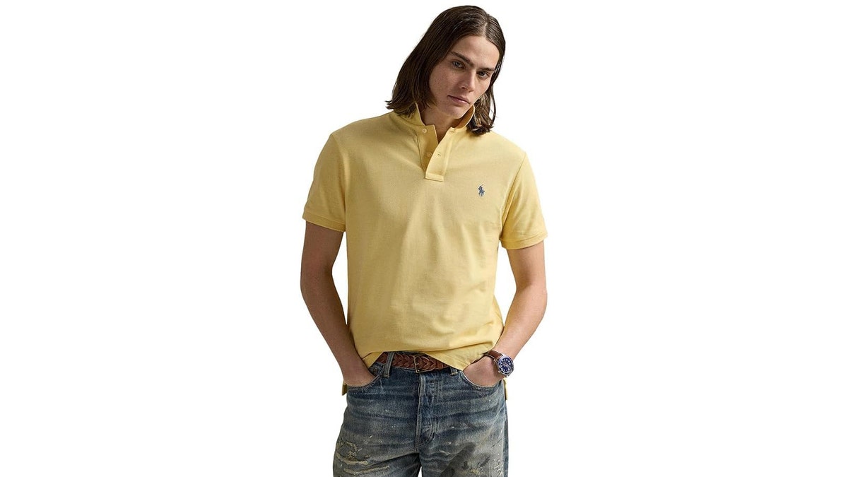 Keep a Polo shirt ready for days in the office.