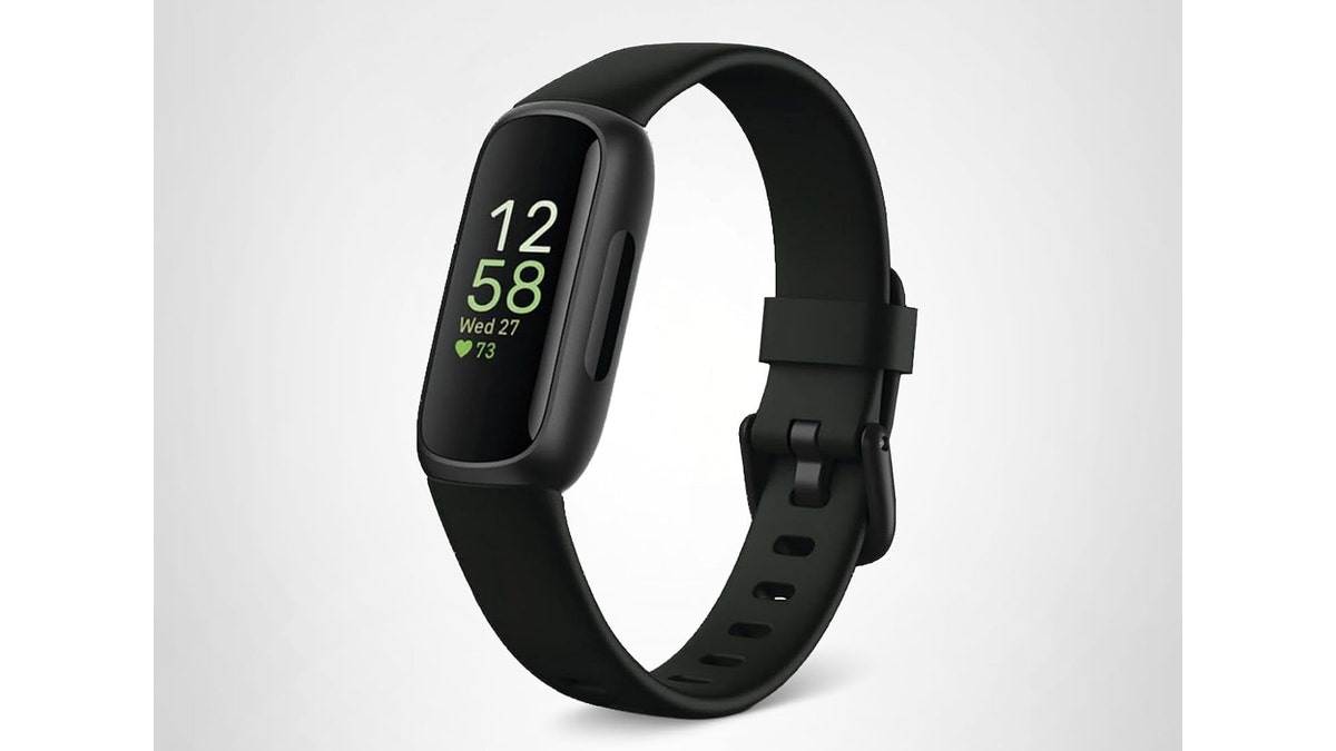 A Fitbit tracks sleep, stress and workouts 24/7.
