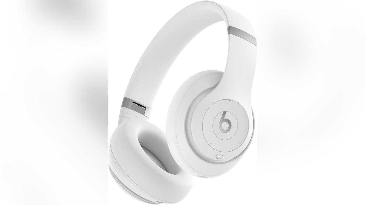 These high-tech headphones have superb sound and noise-canceling tech.