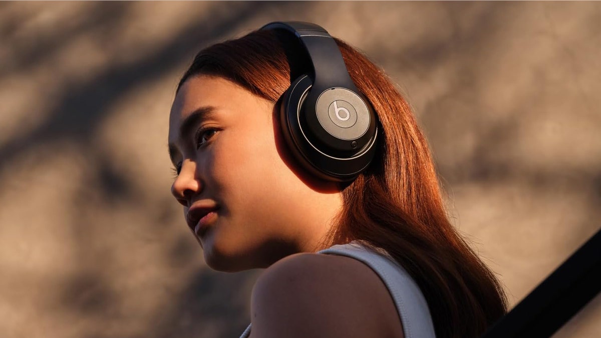 These high-tech headphones have superb sound and noise-canceling tech.