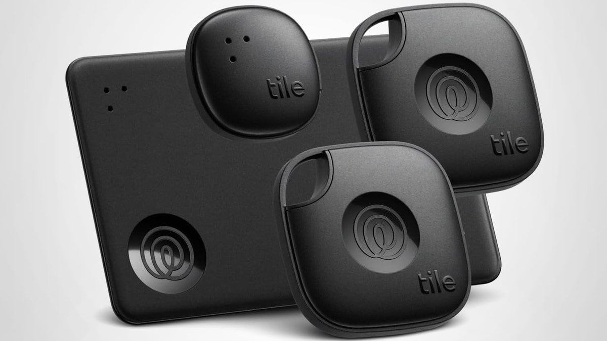 Track wallets, bags and more with four different Tiles.