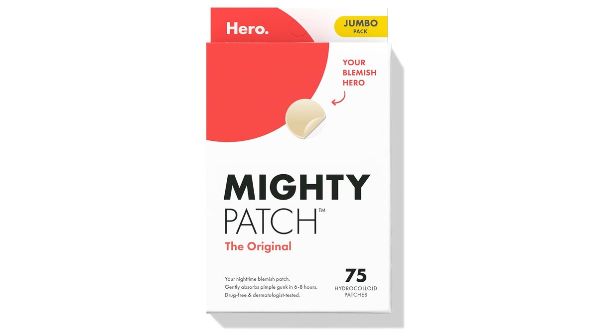 Soothe pimples overnight. 