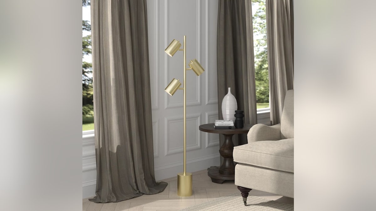 This stylish design makes a statement.