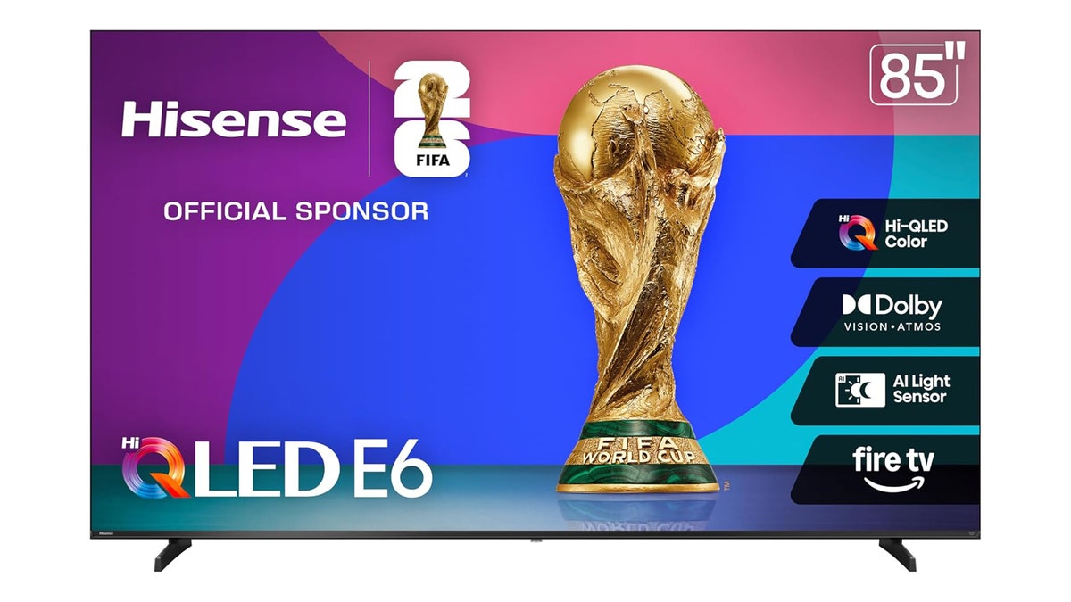 This huge TV is bright, clear and a TV enthusiast's dream.