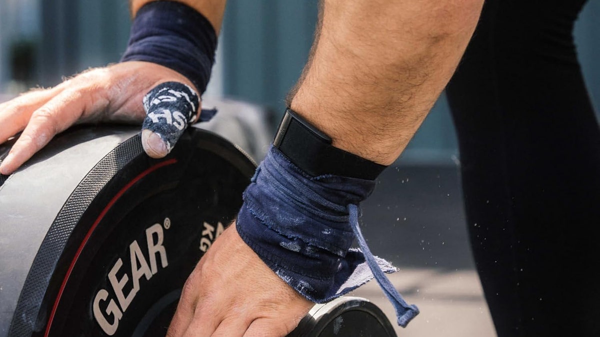 Track dozens of health metrics without a distracting screen.