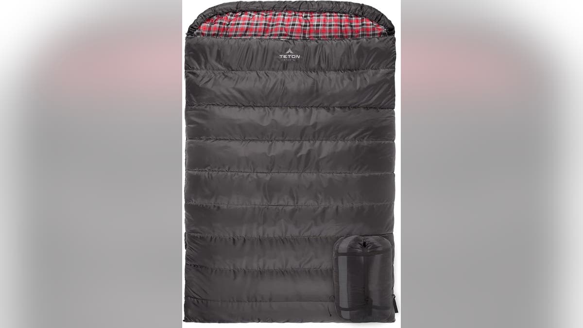 For couples looking to stay warm, a double sleeping bag is the answer.