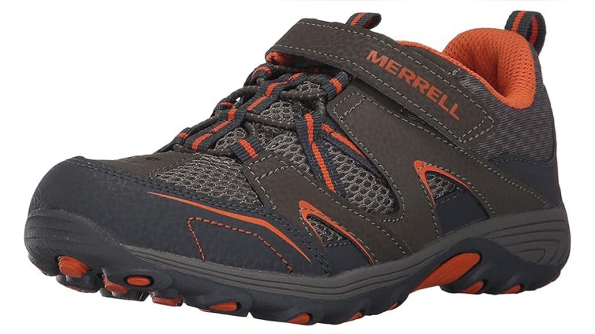Merrells make for reliable hiking and running shoes. 