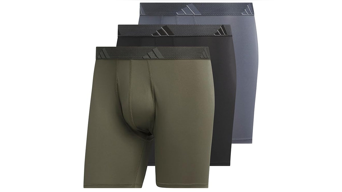 Keep athletic briefs for workouts.