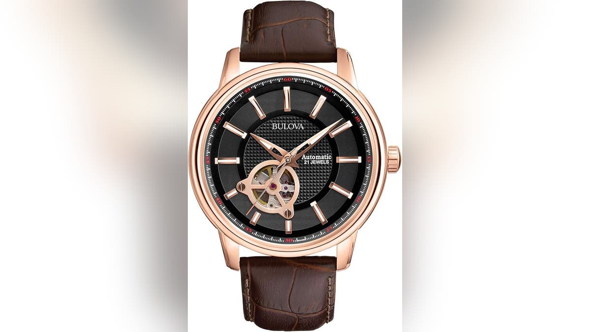 This watch is made for the man who appreciates classic style.