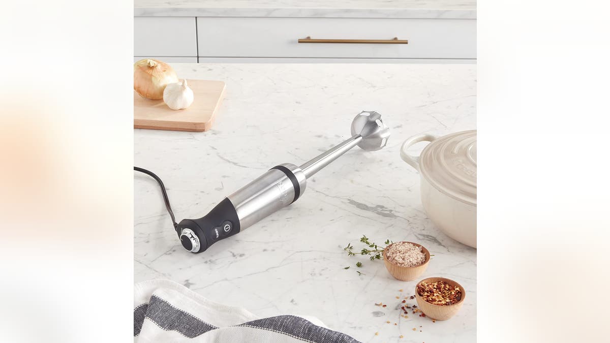 Every serious soup or sauce chef needs an immersion blender 