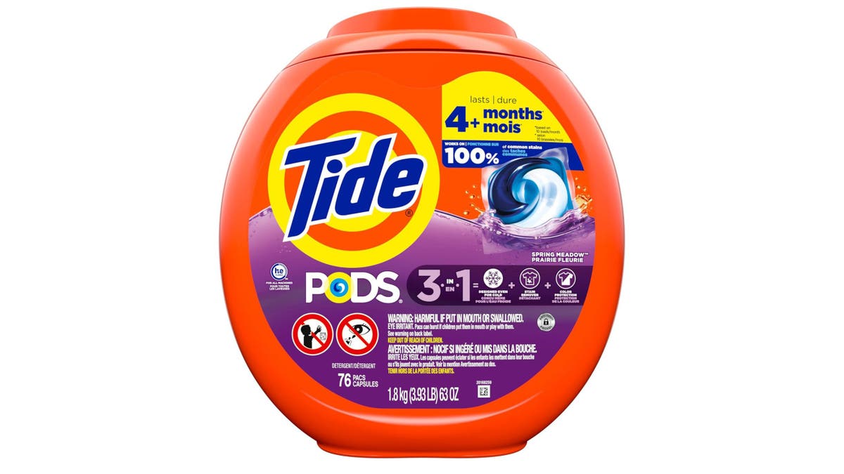 A 76-pack of Tide Pods is less than $20. 