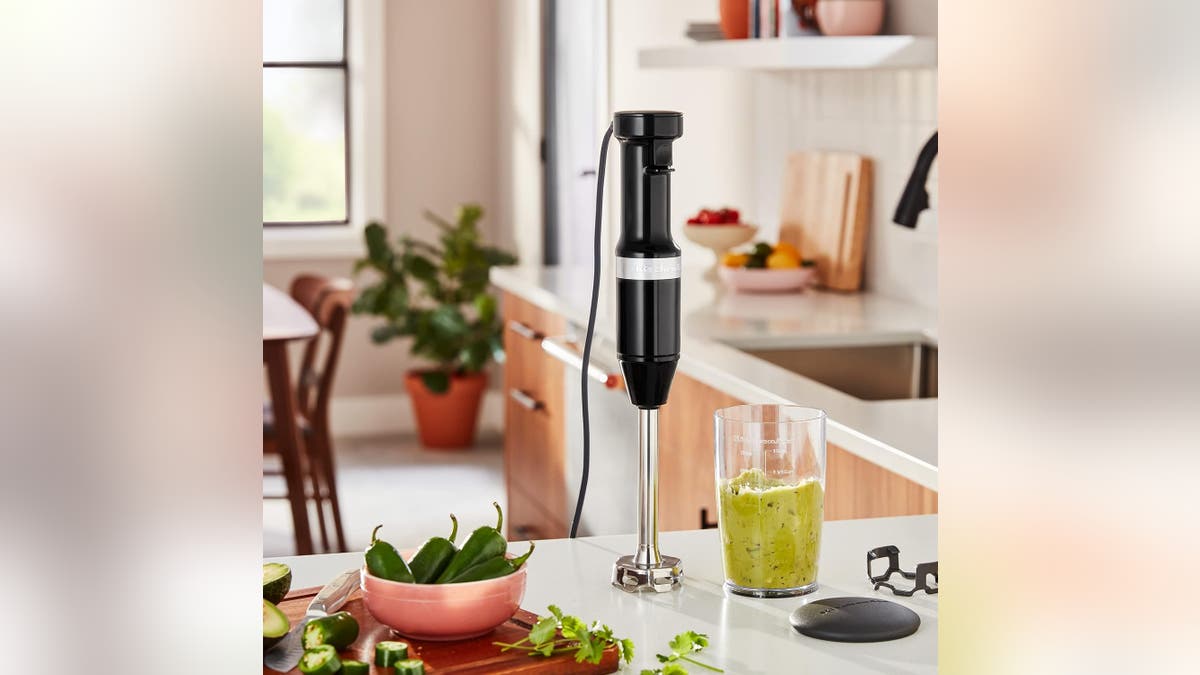 Whip up sauces, soups and dips with this handy gadget.