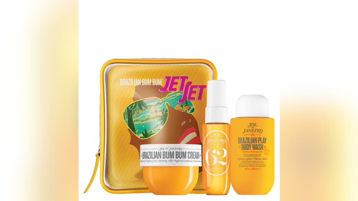 This viral Sol de Janeiro shower kit smells incredible.