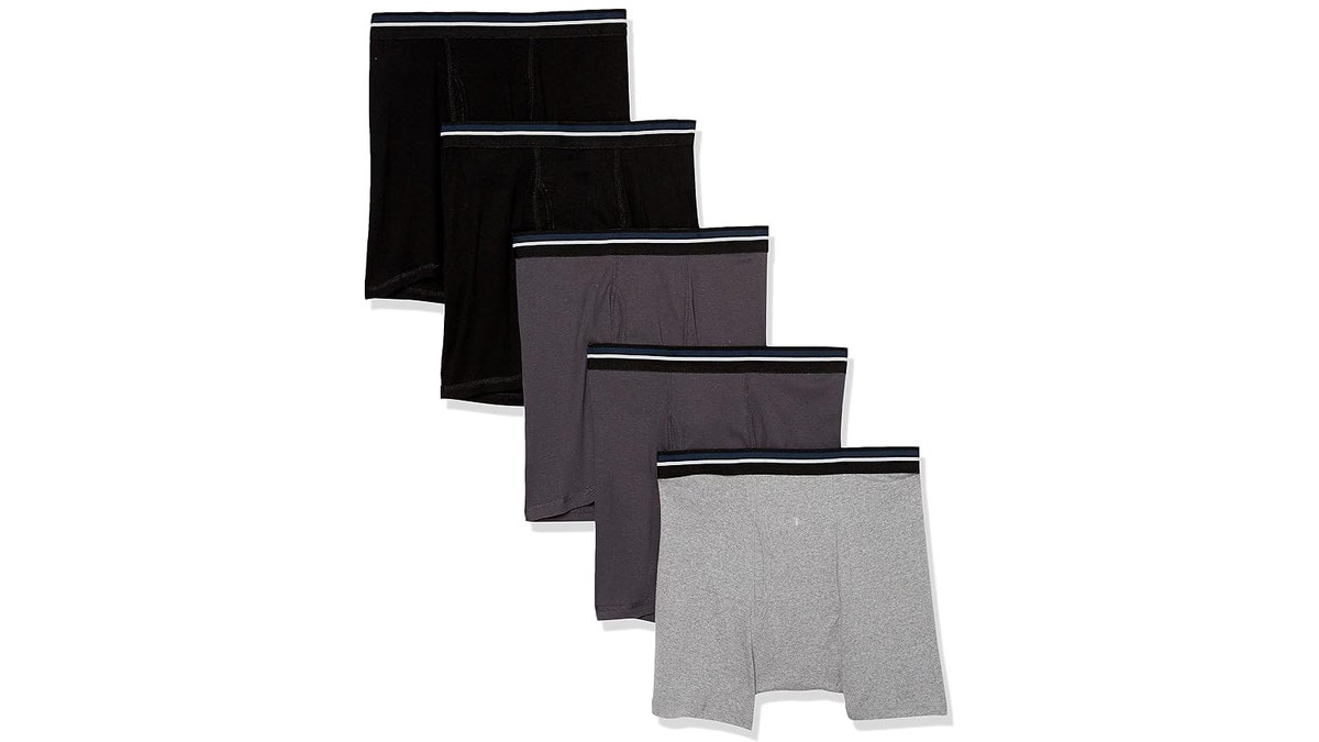 Soft and tagless, these men's briefs come in neutral colors. 