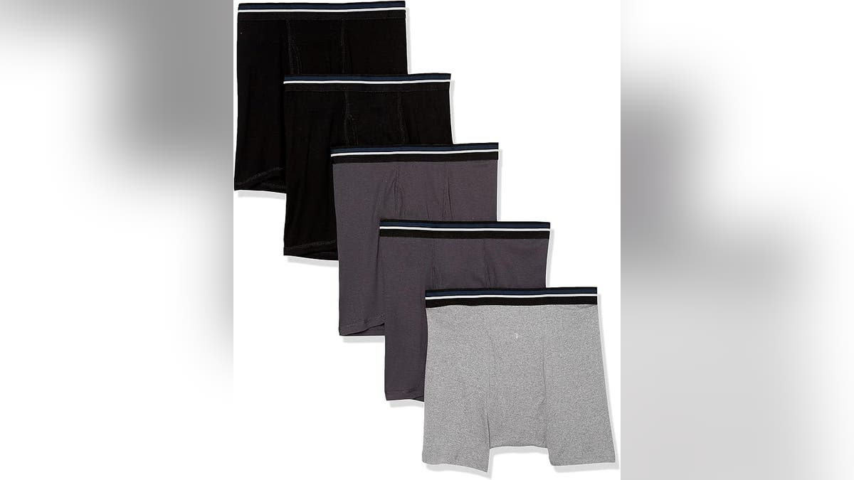 Soft and tagless, these men's briefs come in neutral colors.