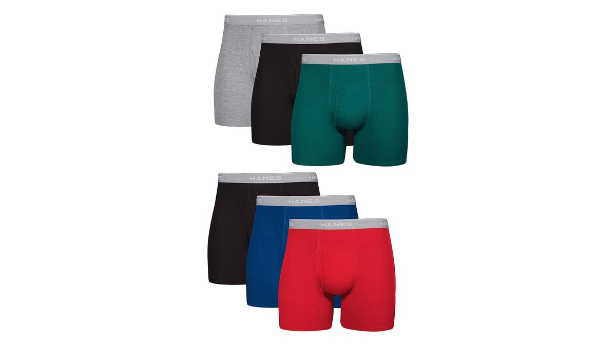 Update your underwear with these cotton briefs.