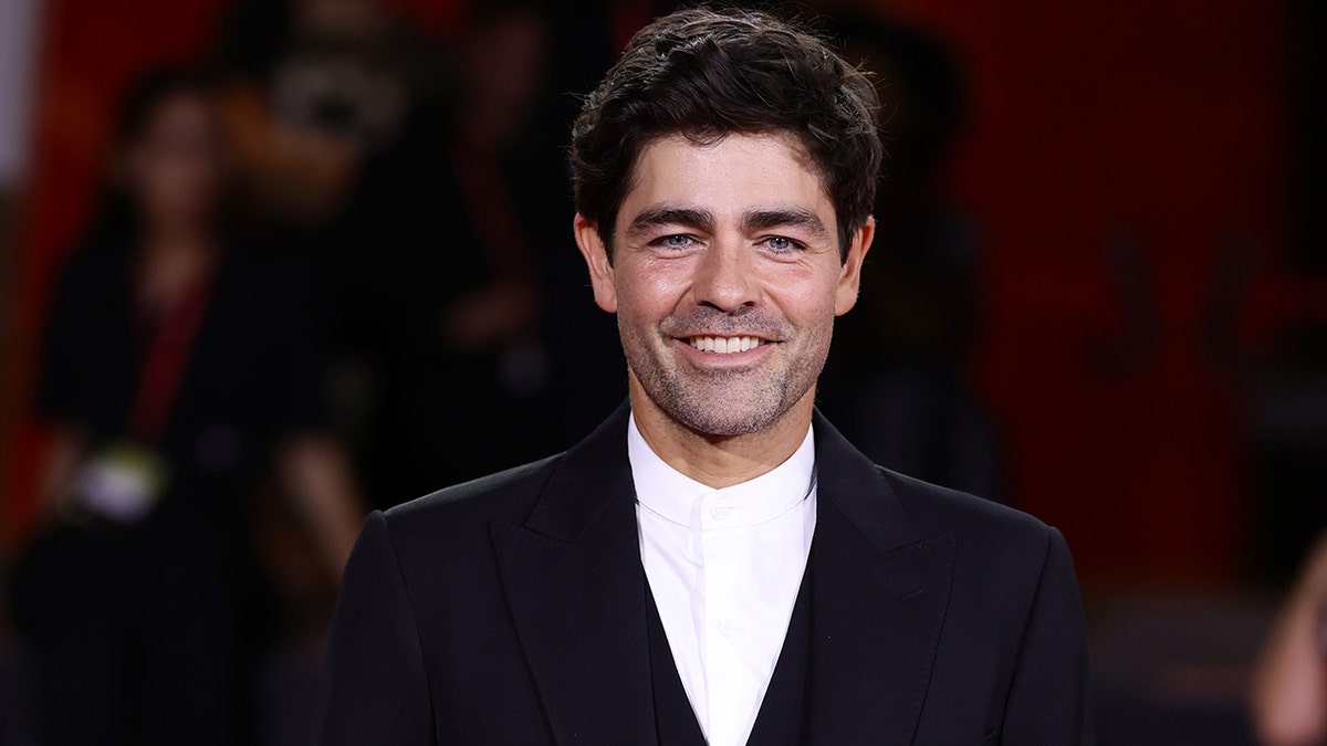 Adrien Grenier at the Venice Film Festival in September 2025.