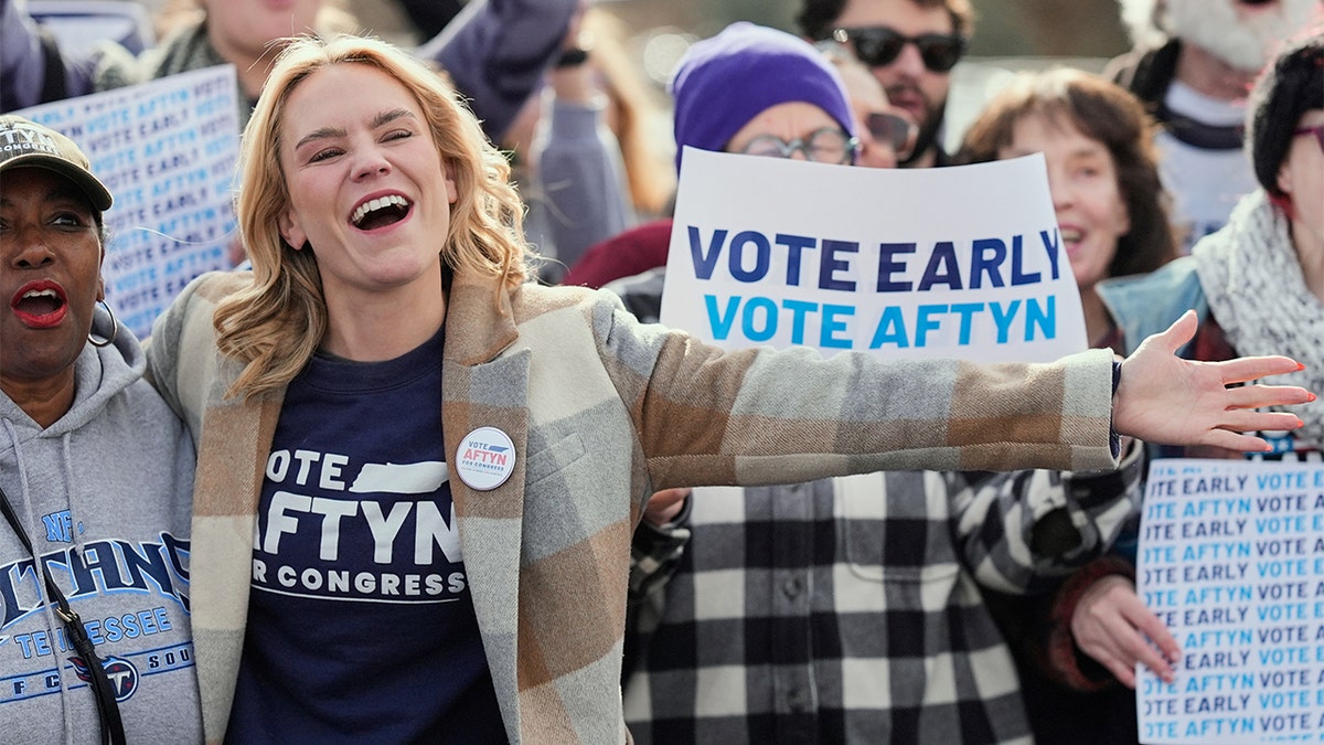 Democratic congressional hopeful Aftyn Behn