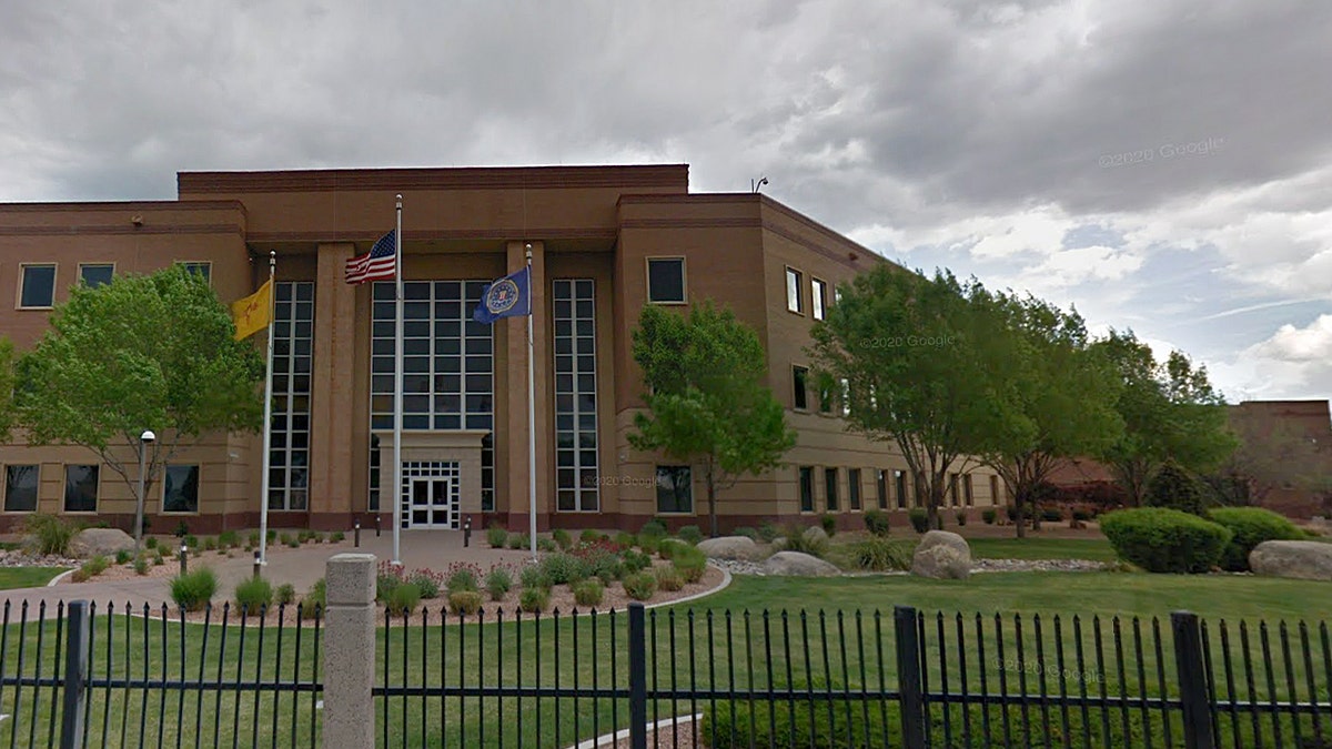 Federal Bureau of Investigation Albuquerque.