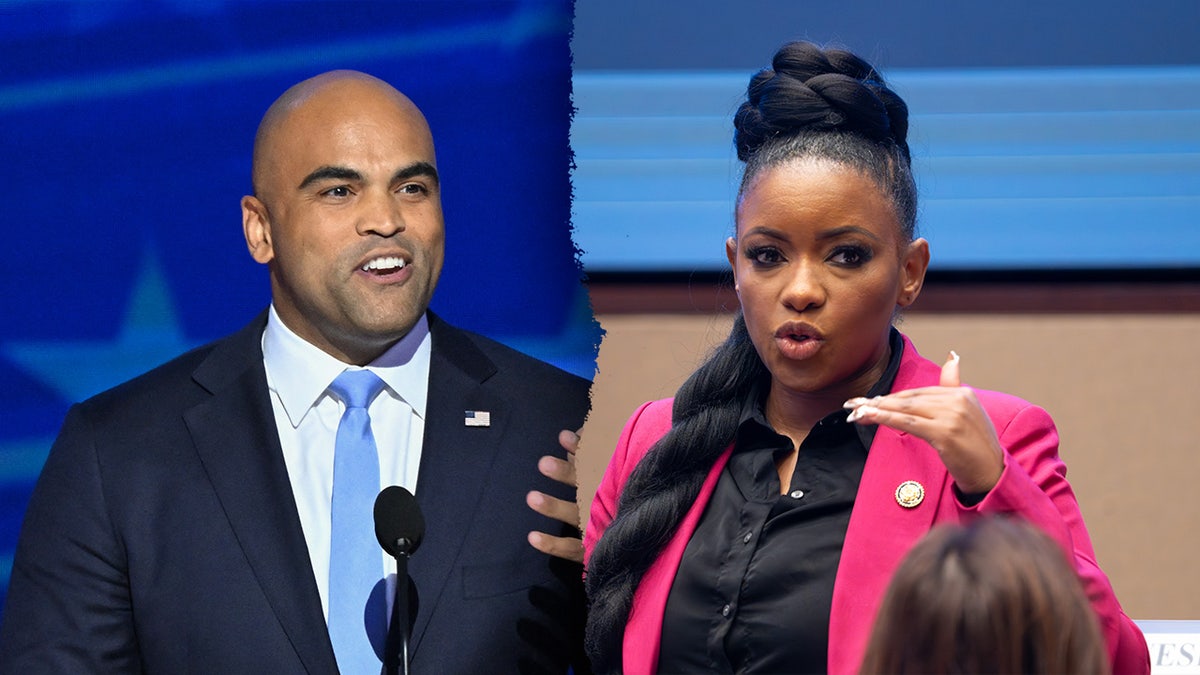 Colin Allred, Jasmine Crockett