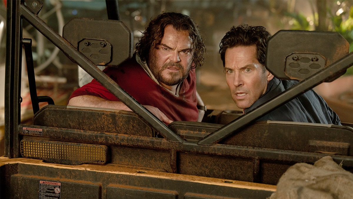 Jack Black, Paul Rudd di Anaconda