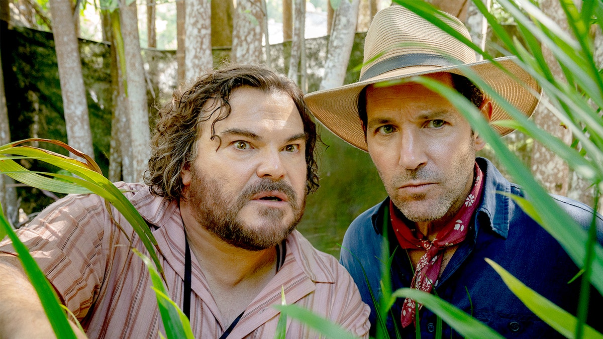 Jack Black, Paul Rudd in Anaconda