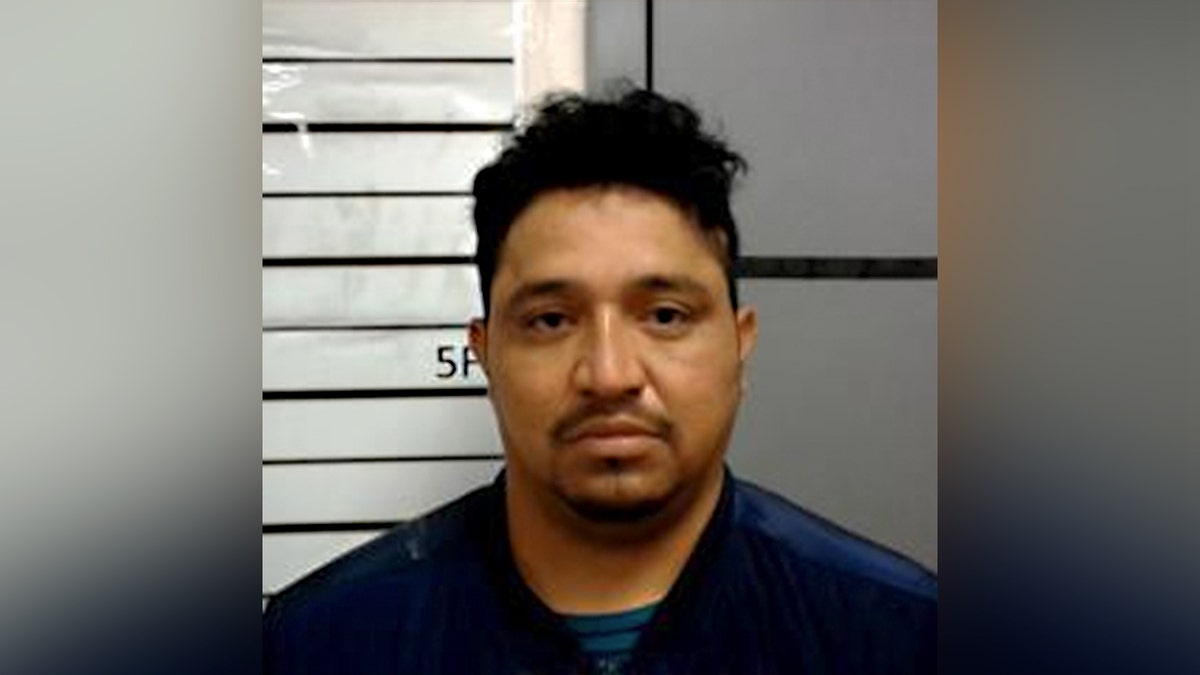 DHS mugshot of Andres Lopez-Castillejos