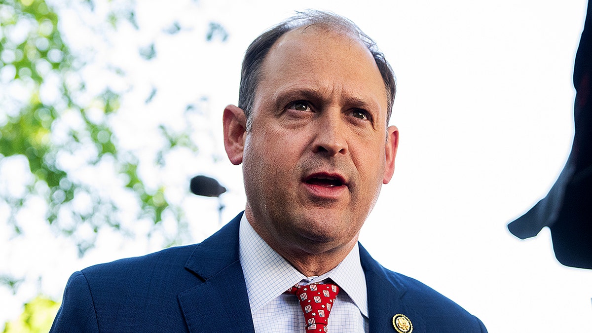 Andy Barr, congresista de Kentucky y candidato al Senado.
