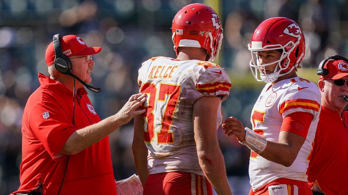 Andy Reid signals return in 2026 as Chiefs navigate Patrick Mahomes' injury, Travis Kelce's future: report at george magazine