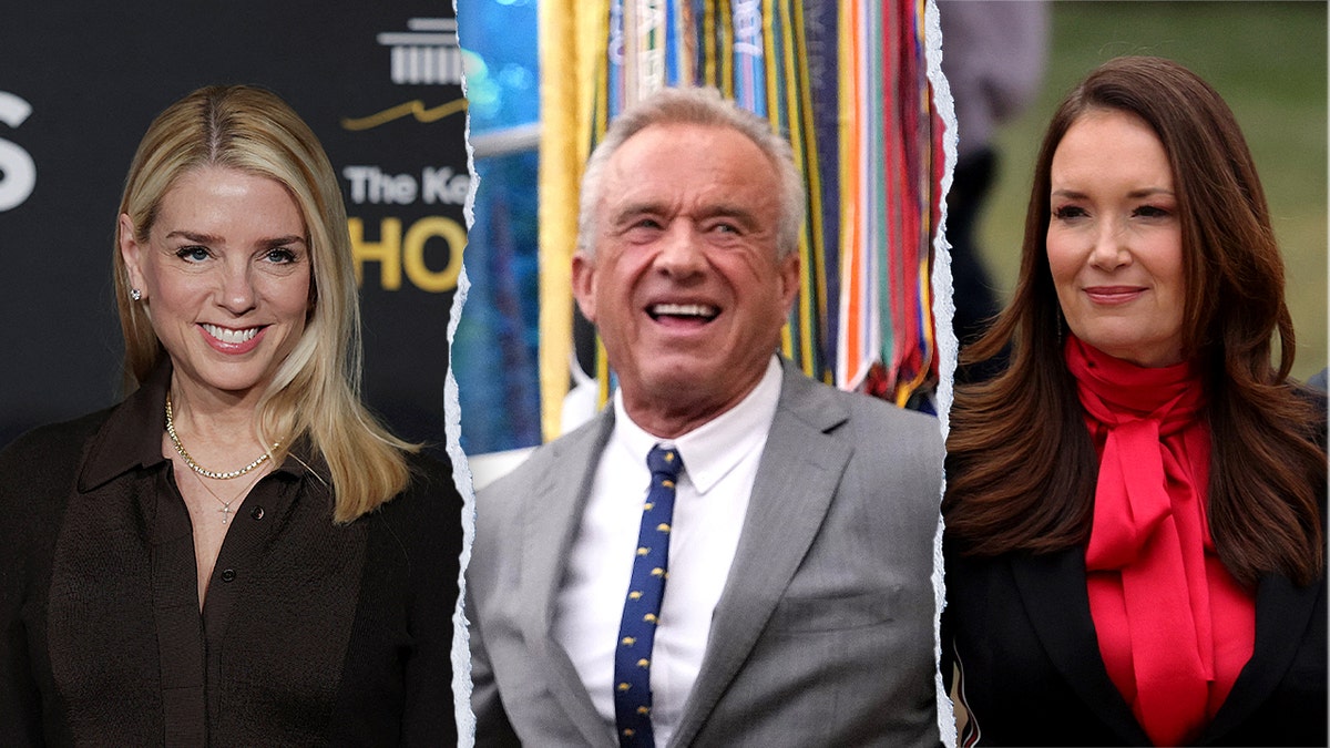 Pam Bondi, RFK Jr., Brooke Rollins