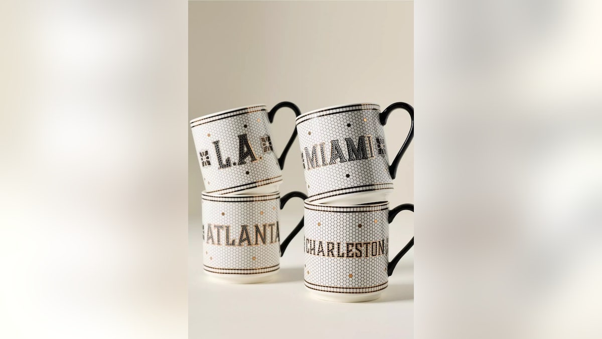 This stunning mug is a good pick for anyone dreaming of their next trip.