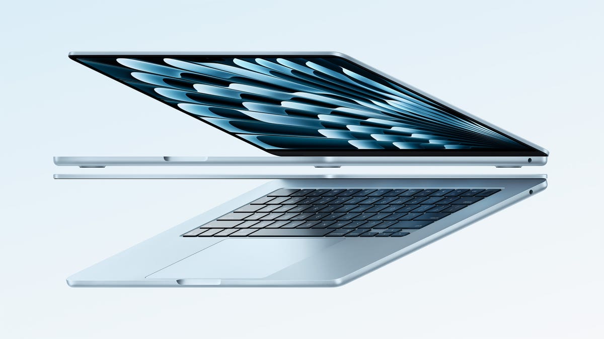 The MacBook Air comes with Apple Intelligence and a faster M4 chip. 
