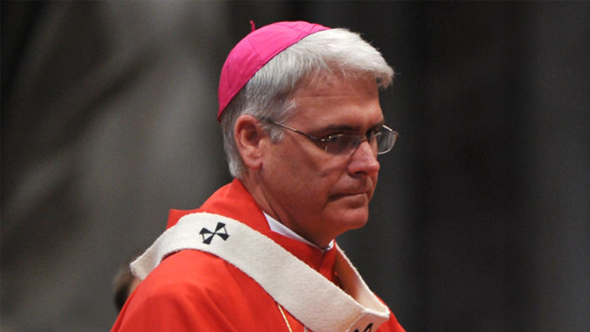 Archbishop Paul Coakley